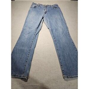 Levi's 550 Jeans Womens 12S Blue Mid-Rise Classic Relaxed Bootcut 29" Inseam